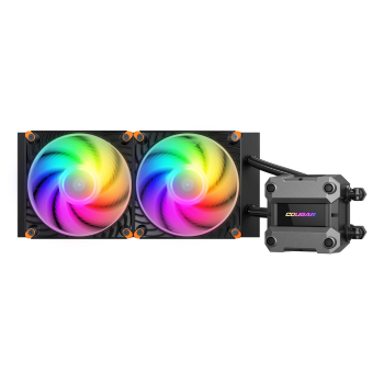 Chłodzenie wodne procesora Cougar Poseidon Ultra 240 ARGB (CGR-PSDUTRGB-B-240)