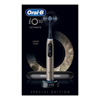 Szczoteczka do zębów Oral-B iO Series 10 Księżycowa Edycja Specjalna Złota