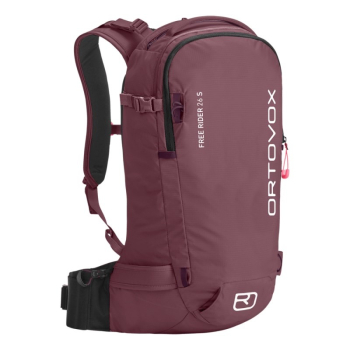 Plecak sportowy ORTOVOX FREE RIDER 26 S plecak Poliamidowy różowy
