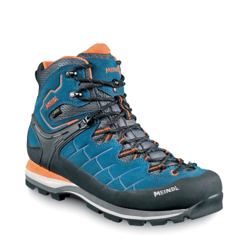 Buty trekkingowe Meindl Litepeak GTX - blue/orange rozmiar: 48