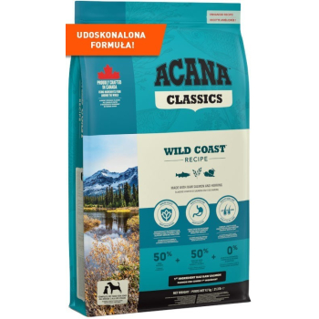 ACANA Wild Coast Dog 9,7kg