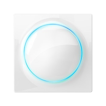 Inteligentny ściemniacz światła FIBARO Walli Dimmer, bialy (FGWDEU-111) (OUTLET)