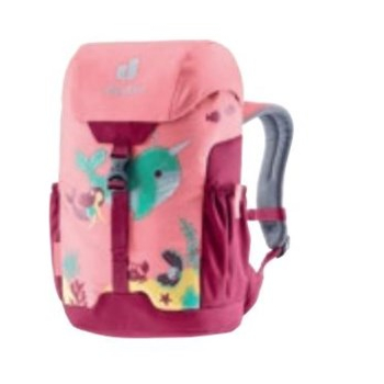 Deuter 3610121 plecak turystyczny różowy, czerwony poliester