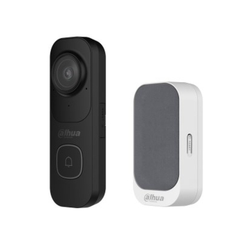 Dahua Technology VDKP01-BG wideodomofon 4 MP Czarny, Biały