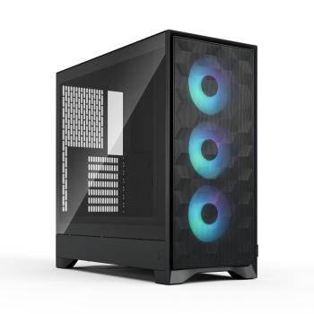 Fractal Design Pop 2 Air Black TG RGB Midi Tower Czarny