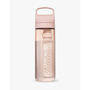 Butelka z filtrem Lifestraw Go 2.0 Water Filter 22 oz (650 ml) - cherry blossom pink