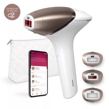 Philips Lumea IPL 9000 Series Haarentfernungsger?t mit SenseIQ Technologie