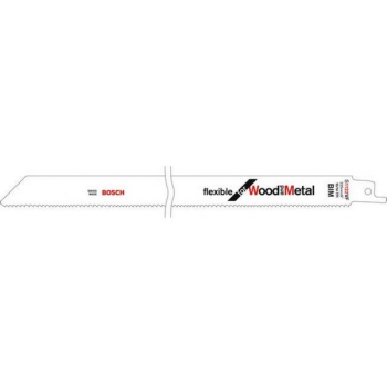 Brzeszczoty do drewna i metalu BOSCH S1222VF 225mm 5 sztuk