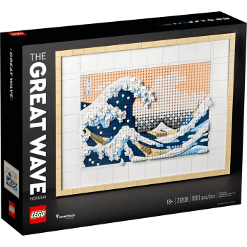 LEGO ART 31208 Hokusai. Wielka fala w Kanagawie