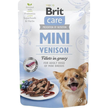 BRIT Care Mini Venison - mokra karma dla psa - 85 g