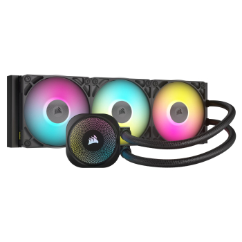CORSAIR iCUE LINK TITAN 360 RX RGB AIO, 360mm Radiator, Liquid CPU Cooler