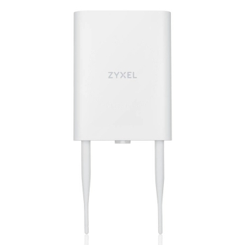Access Point Wi-Fi 7 Zyxel Outdoor IP55 NWA55BE 2.4GHz(2x2)/5GHz(2x2) PoE+ 1x2.5G (zasilacz w kpl.)