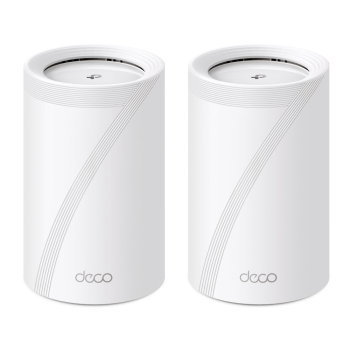 Router WiFi Mesh 9300Mbps DECO BE65 (2-PACK) TP-LINK