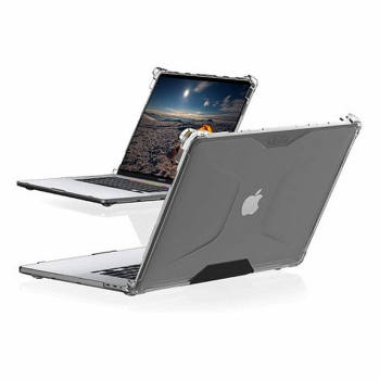 Pokrowiec UAG Urban Armor Gear Plyo dla Apple MacBook Pro 16" M1 Pro/Max 2021 - M2 Pro/Max 2022 lód przezroczysty