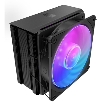 Cooler Master Hyper 212 3DHP Black ARGB Procesor Chłodnica powietrza 12 cm Czarny 1 szt.