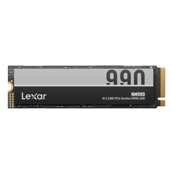 Dysk SSD M.2 Lexar 4TB PCIe Gen 5 NM990 NVMe