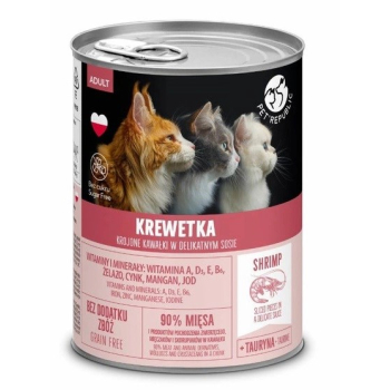 PetRepublic dla kota (adult) z krewetką 400 g