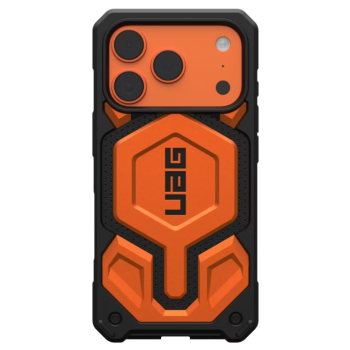 UAG Monarch Pro - etui do iPhone 17 Pro kompatybilne z MagSafe (orange)