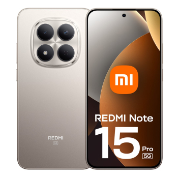 Xiaomi Redmi Note 15 Pro 5G 17,4 cm (6.83") 8 GB 256 GB 6580 mAh Tytan