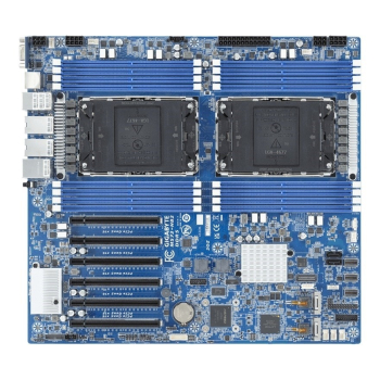Płyta główna Gigabyte MS73-HB2 2x LGA4677 Intel Xeon Scalable 4/5gen C741 (16x DIMM, 3x SlimSAS (12x SATA), 2xM.2, 2x10Gbe, 2x1Gbe, IPMI, E-ATX)
