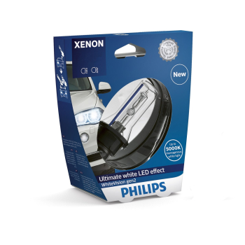 Żarówka Philips Xenon D2R White Vision