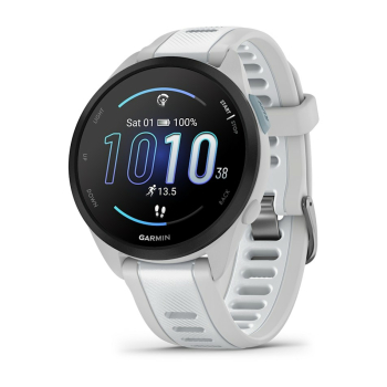 Garmin Forerunner 165 Music 3,05 cm (1.2") AMOLED 43 mm Cyfrowy 390 x 390 px Ekran dotykowy Szary GPS