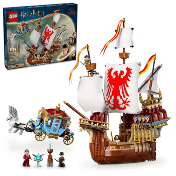 LEGO Harry Potter 76440 - Turniej Trójmagiczny: Przybycie