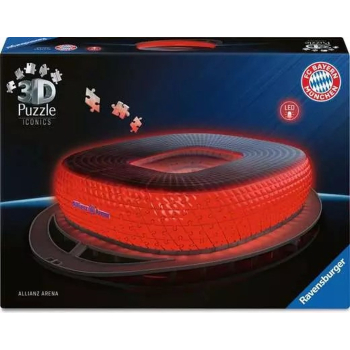 Ravensburger 12008033 puzzle Puzzle 3D 216 szt. Budynki