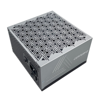 Montech CENTURY II moduł zasilaczy 850 W 20+4 pin ATX ATX Srebrny, Czarny