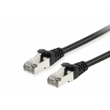 Equip Patchkabel Cat6       S/FTP 2xRJ45 30.00m schwarz LSZH Polybeutel