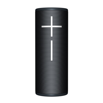 Logitech Ultimate Ears MEGABOOM 4 - Lautsprecher - tragbar - kabellos - Bluetooth - App-gesteuert - Active Black (984-001981)