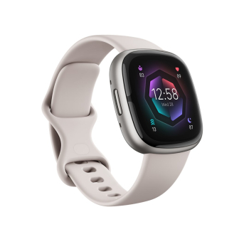 Fitbit Sense 2 - platynowe aluminium - s