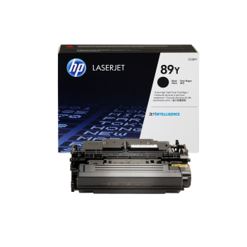 HP 89Y oryginalny czarny toner LaserJet o bardzo dużej wydajności
