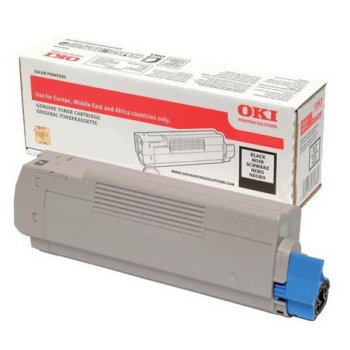 OKI 46471104 kaseta z tonerem 1 szt. Oryginalny Czarny