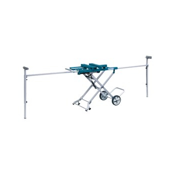 Makita WST05 stojak do piłowania drewna 4 noga(i) Niebieski, Szary