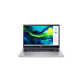 Laptop Acer AG15-21PT-R5GQDX Ryzen 5 7520U/15.6" FHD (1920x1080) TouchScreen AntiGlare/8GB/SSD 512GB/BT/Win 11 Pure Silver