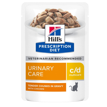 HILL'S Feline c/d - saszetka 85g