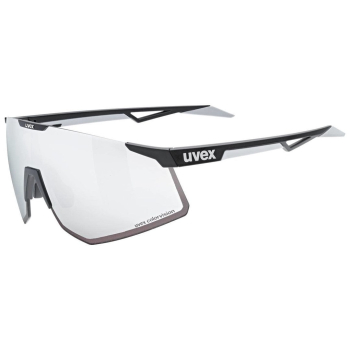 Uvex Pace Perform CV Okulary do wielu sportów Unisex Półobwódkowe Czarny