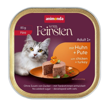 ANIMONDA VF Adult in Paté with chicken + turkey 85g