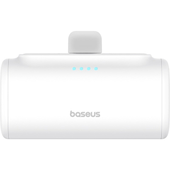 Powerbank Baseus Compact 5000mAh USB-C (biały)