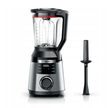 Blender kielichowy Bosch MMB6762M Serie 6 VitaPower (1800W; czarny)