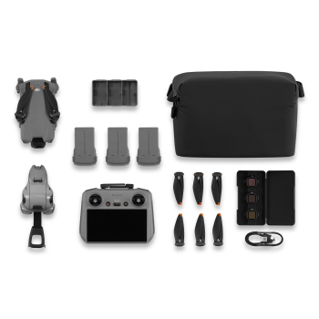DJI MINI 5 PRO FLY MORE COMBO ( RC 2) 4 wirn. Quadcopter 50 MP 3840 x 2160 px 2788 mAh Czarny, Szary
