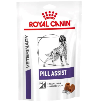 ROYAL CANIN Pill Assist Medium & Large - cukierki dla średnich i dużych psów ułatwiające podanie leku - 30 x 7,5 g