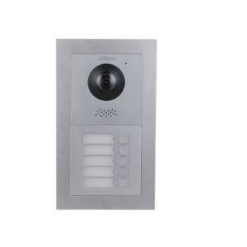 Dahua Technology VTO4202F-MR wideodomofon 2 MP 7,62 cm (3") Srebrny