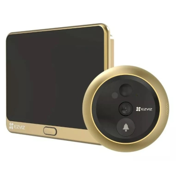 EZVIZ DP2C wideodomofon 2 MP 10,9 cm (4.3") Srebrny