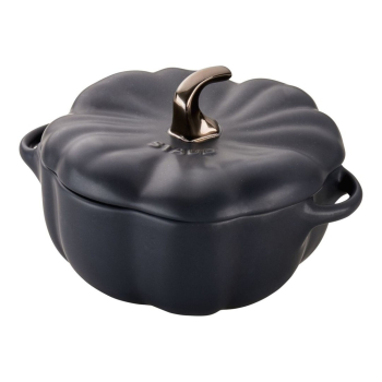 Mini Cocotte okrągły dynia STAUB 40508-549-0 - czarny 700 ml