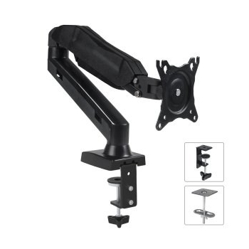 Uchwyt biurkowy do monitora Maclean MC-860 (biurkowy; 13" - 27"; max. 8kg)
