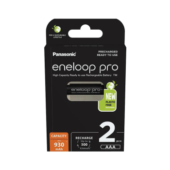 PANASONIC ENELOOP PRO AAA 930mAh 2 szt