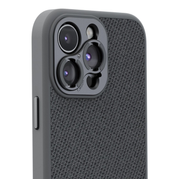 Etui ochronne z mocowaniem do obiektywu iPhone 16 Pro Max wspierające ładowanie MagSafe (dark)