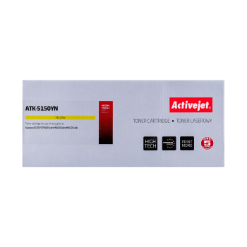 Activejet ATK-5150YN Toner (zamiennik Kyocera TK-5150Y; Supreme; 10000 stron; żółty)